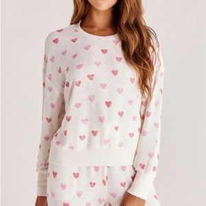 NWOT Z SUPPLY Comfy Heart Jogger Lounge Set (Size S)